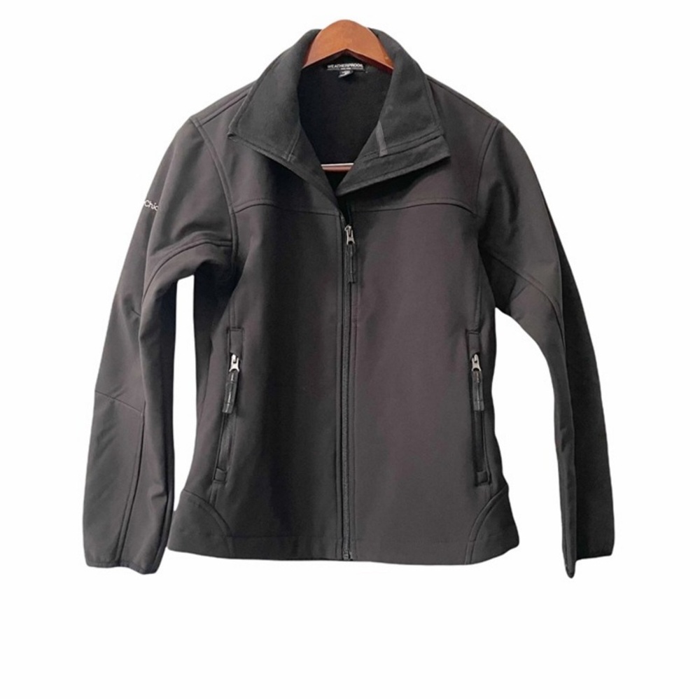 Women's Black Softshell Jacket